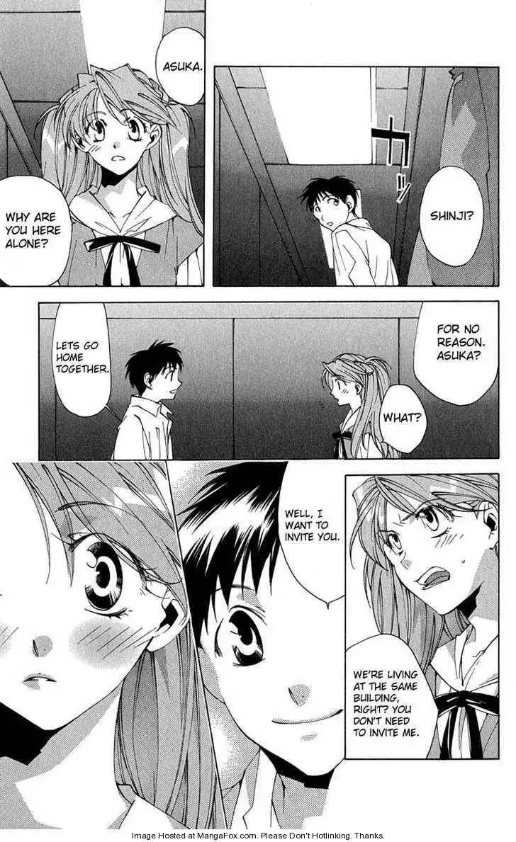 Neon Genesis Evangelion: Koutetsu no Girlfriend 2nd Chapter 16 12